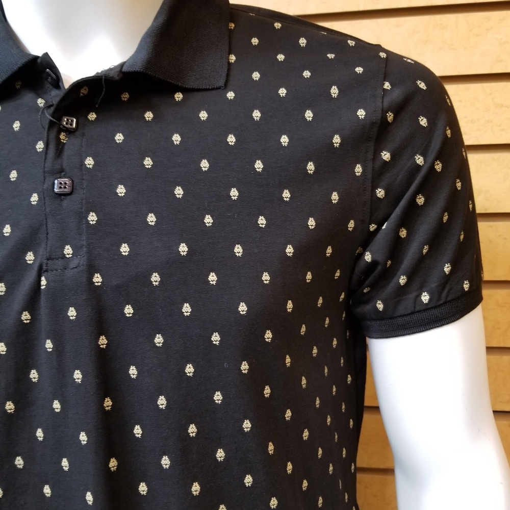 Geometric Pattern Polo - Picture 3 of 5